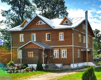 Келейный корпус,Воскресенский монастырь