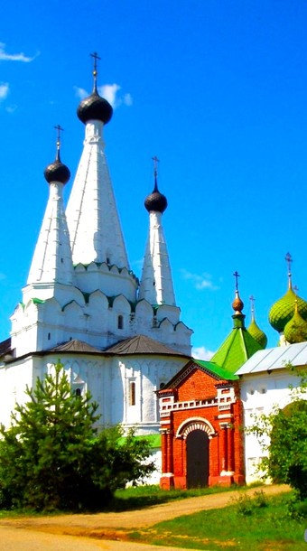 углич, монастырь, алексеевский