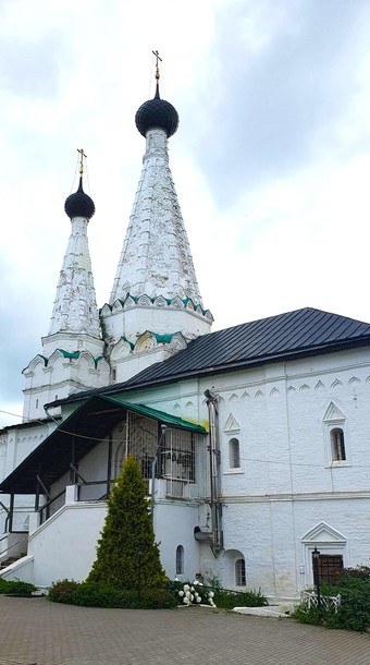 углич, монастырь, алексеевский