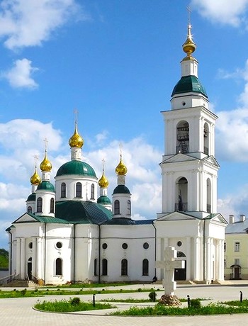 федоровская, церковь, углич