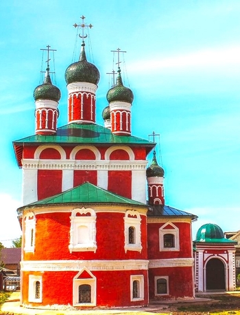 углич,церковь, смоленская