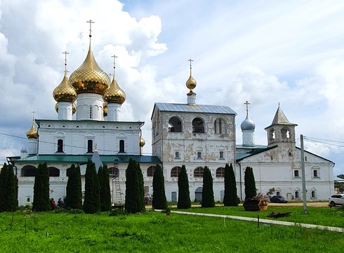 Углич, Воскресенский монастырь