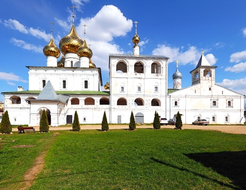 Углич, Воскресенский монастырь